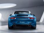 Porsche 911 Targa 4 2014 года